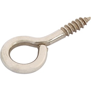 Occhiello a vite acciaio inossidabile A2 Ø 4,0 x 30 mm / 6 pz.