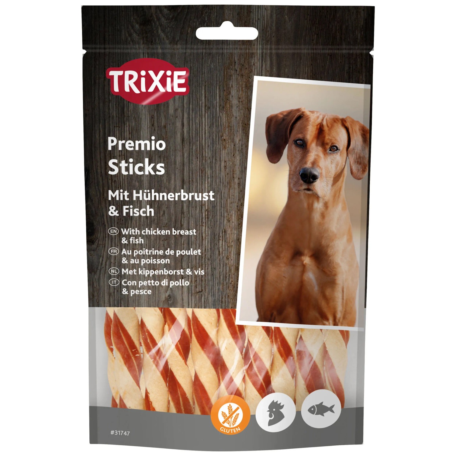 Snack pour chiens Bult Eko Adulte Poulet 50 g main image 1