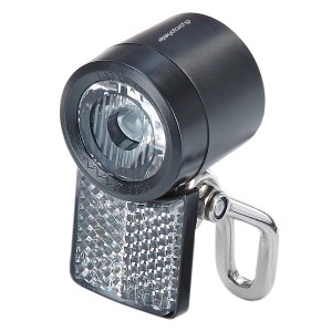 Phare Prophete pour vélo électrique 20 Lux avec réflecteur et support.