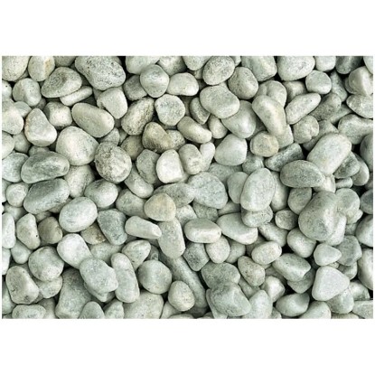 Dekor-Kies Bianco Carrara Körnung 3 - 8 mm / 1,8 kg