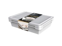 Ooni Pizzateig-Boxen Kunststoff Weiss (HxBxT) 9 x 42 x 32 cm / 2 Stk.