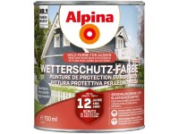 Alpina Pittura anti-intemperie coprente Grigio basalto DIF 750 ml