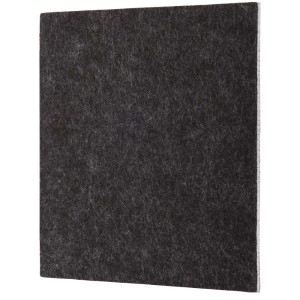Feutre adhésif à découper, 200x200mm, gris/blanc pour meubles.