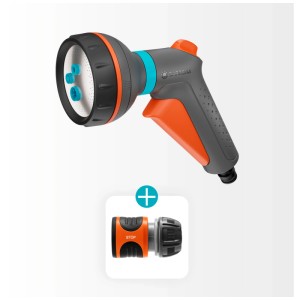 Gardena multi-spruzzatore con waterstop in set da 2 pezzi per irrigazione giardino.