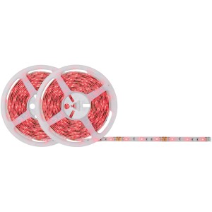 SimpLED Strip Set, striscia LED RGB da 10m su bobine, luce rossa.