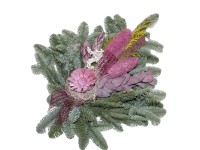 Grabstrauss Nobilis Brombeere (HxBxT) 6 x 60 x 35 cm