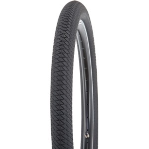 Pneumatico BMX Prophete nero 20 x 2.00 con battistrada stradale.