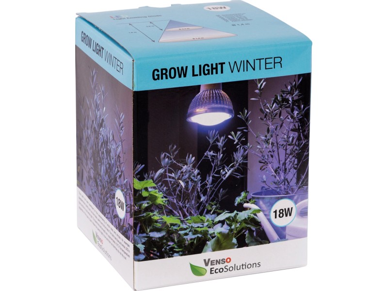 Venso Lampe pour Plante E27 Hiver - Bloomling Suisse