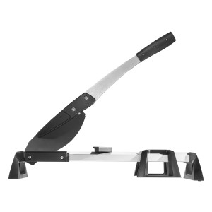 wolfcraft Coupe-vinyle et stratifié VLC 800 pour couper le stratifié et le vinyle.