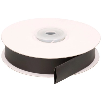 Boîte de gaine rétractable Noir 9,5 - 4,8 mm / 5 m