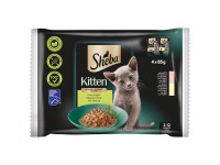 Sheba Kitten getreidefrei 4 x 85 g
