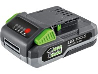 LUX-TOOLS Ersatzakku Lithium-Ionen 20 V / 2 Ah