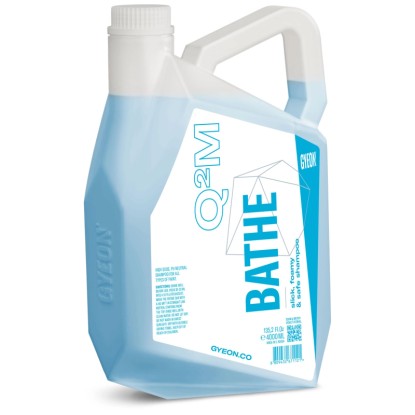 Gyeon Shampoo auto Q²M Bathe 4'000 ml