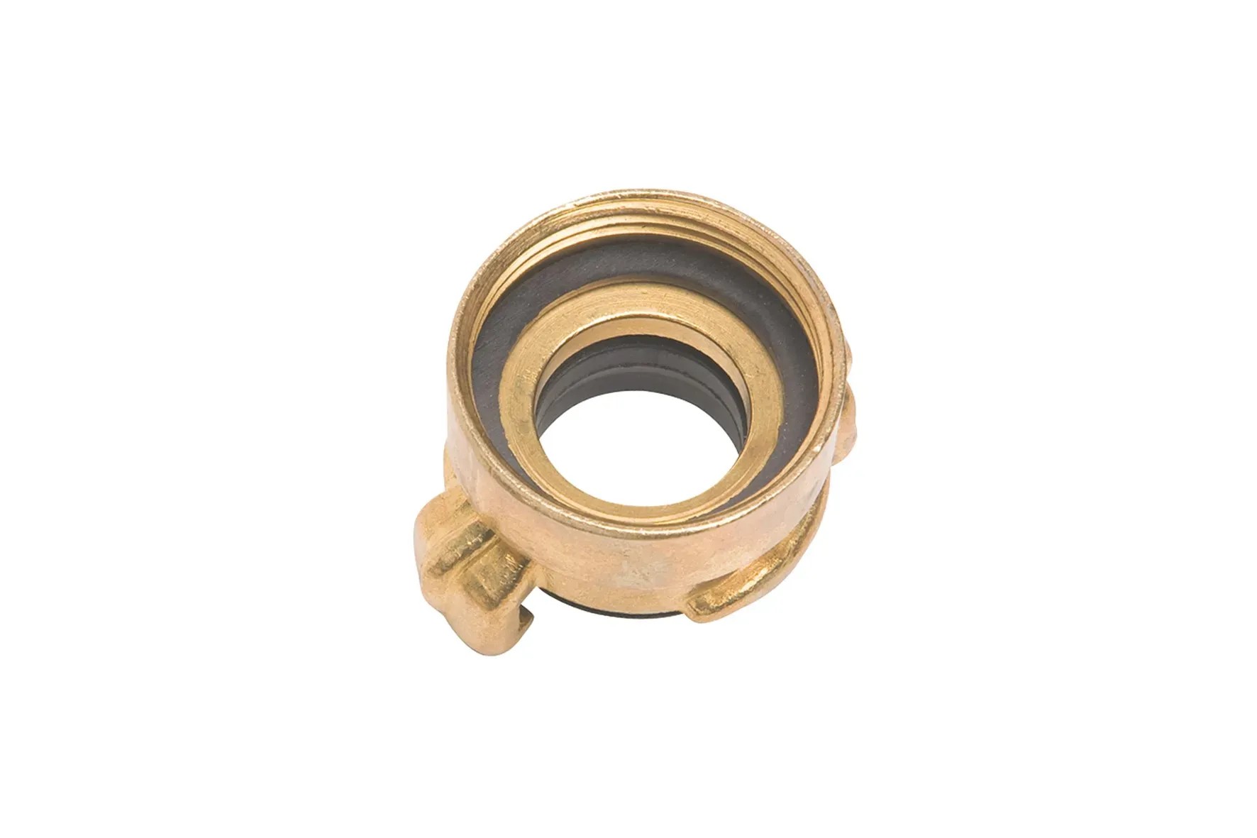 Gardena Pièce Filetée à Couplage Rapide En Laiton Avec Filetage Externe: Raccordement De Tuyau Avec 33,3 Mm (G 1 Pouce) - Thread Z.b Pour Pompes Avec Filetage Interne (7115-20