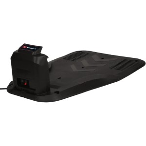 Station de charge pour robot tondeuse Einhell Freelexo 500 LCD BT+, noir.