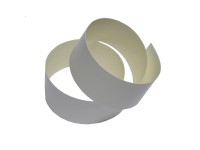 Praktikus Kantenumleimer Weiss 40 mm