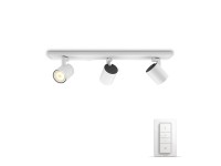 Philips Hue LED-Spot Runner Weiss 3-flammig inkl. Dimmschalter