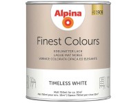 Alpina Finest Colours Lack Timeless White 750 ml