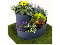 Gartec Blumen- und Kräuterspirale Ø 55 cm / Höhe 35 cm
