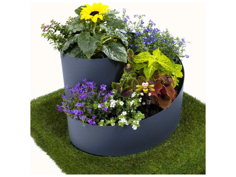 Gartec Blumen und Kräuterspirale Ø 55 cm / Höhe 35 cm kaufen bei OBI