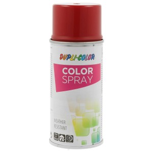 Dupli-Color Color-Spray RAL 3003 Rosso rubino, lucido, bomboletta da 150ml.