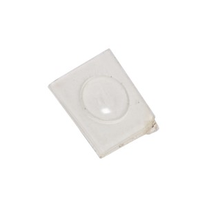 OBI paracolpi autoadesivi, Ø 8 mm, trasparenti, per ridurre il rumore.