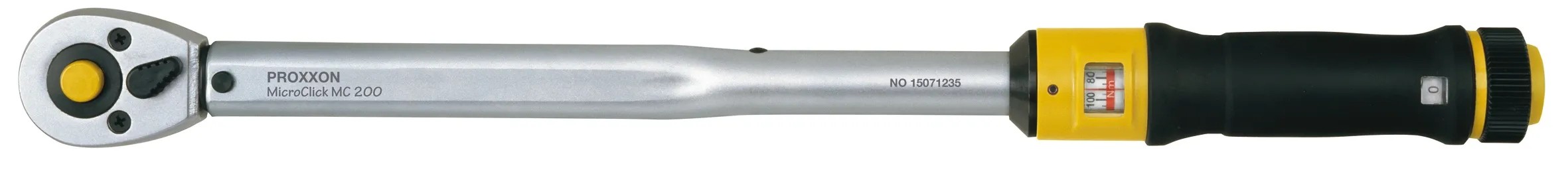 Clé Dynamométrique MicroClick MC 320 1/2" Couple 50-320 Nm Proxxon