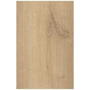 Sol stratifié Kaindl Samoa Chêne, aspect bois clair pour espaces de vie.
