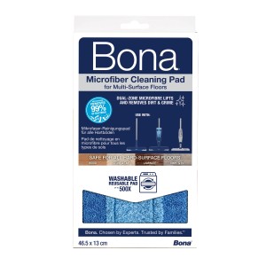 Bona Mocio in microfibra con design a due zone