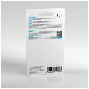 Pigment Knauf Compact Color Jade, paquet de 2g pour enduits, couleur jade.