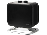 Mill Elektroheizlüfter Schwarz 1'800 W