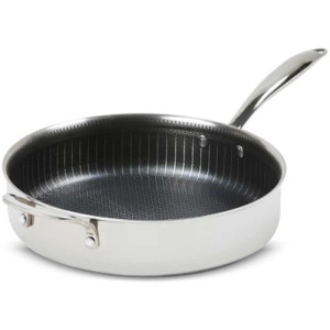 Padella Livington Titan Pan (Ø 28cm) in acciaio inox con rivestimento antiaderente.