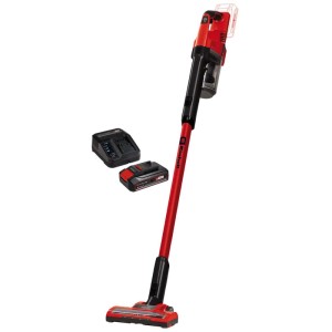 Einhell TE-SV 18 Li aspirapolvere a batteria con batteria e caricabatterie, rosso/nero.