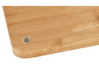 Wenko Herdabdeckplatte Bambus 30 x 52 cm