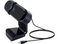 Schwaiger Webcam con copertura integrata Nero