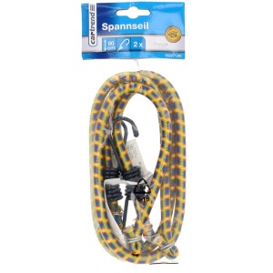Sandow Cartrend 80 cm, lot de 2 pour sécuriser le chargement en voiture et remorque.