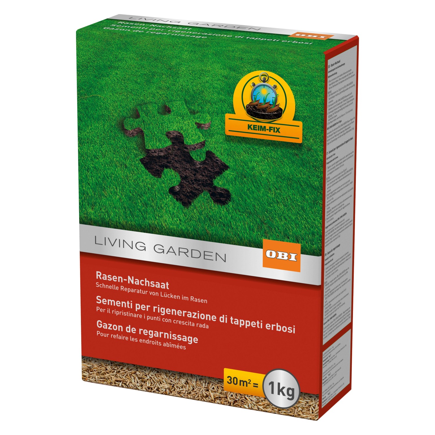 OBI RasenNachsaat 1 kg kaufen bei OBI