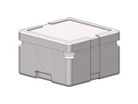 EPS-Isolierbox Polystyrol Weiss 4 l EPS-Isolierbox Polystyrol Weiss 4 l