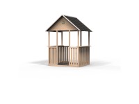 Exit Spielhaus Panorama 100 Holz Natur (HxBxT) 147 x 120 x 108 cm