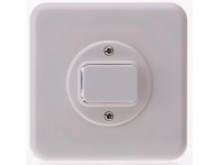 UP-Schalter Basico Hager Weiss UP-Schalter Basico Hager Weiss