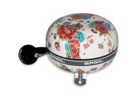 Basil Big Bell Bloom Fahrradglocke Gardenia-Weiss Ø 80 mm Basil Big Bell Bloom Fahrradglocke Gardenia-Weiss Ø 80 mm