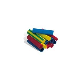 Tubi termoretraibili Steinel II in vari colori e dimensioni (4,8 - 9,5 mm).
