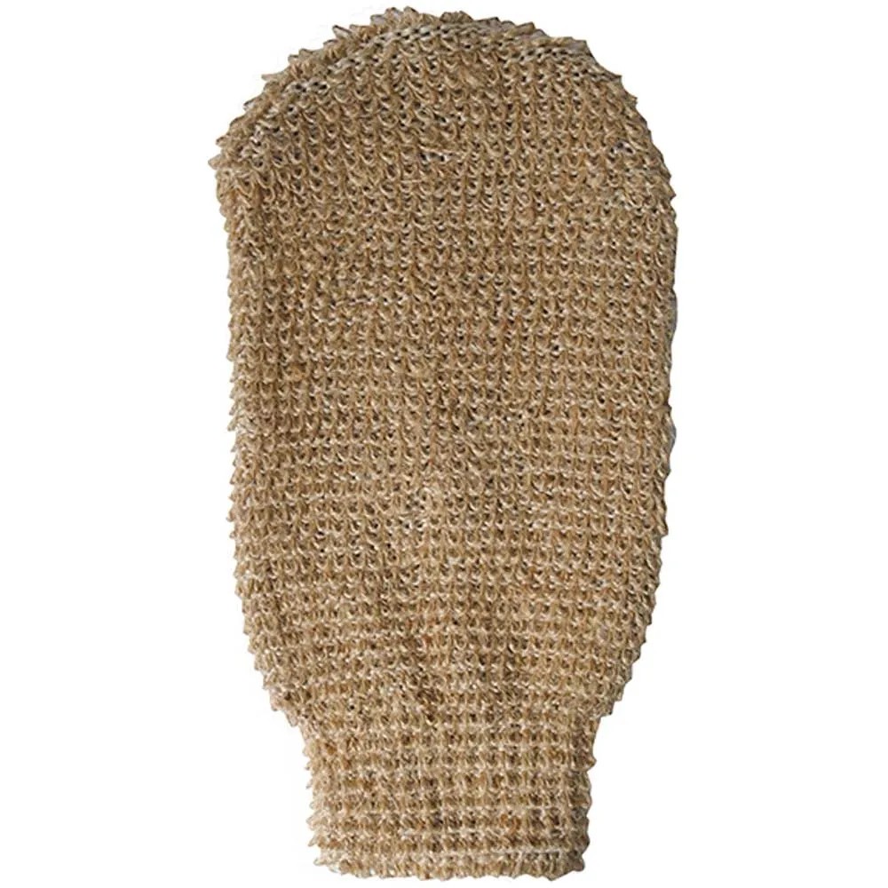 MSV Peeling-Handschuh Jute 11 x 23,4 cm