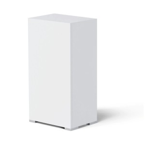 Meuble pour aquarium Oase Styleline 85, blanc, pour accessoires et décoration.