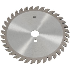 Lama per sega circolare LUX HM, 140 mm, 42 denti, per seghe circolari portatili.