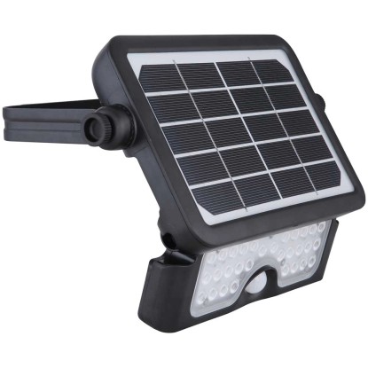 Globo Wand-Solarleuchte mit Bewegungsmelder 5 W / 500 lm