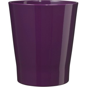 Pot à orchidées brillant aubergine Soendgen Keramik Merina Candy, Ø 14 cm.