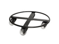 Wagner® Pflanzenroller GH 0953 Metall Schwarz Ø 25 cm