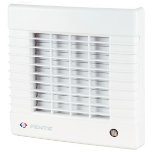 Ventilatore assiale Proself 125 MA bianco per bagno e cucina.
