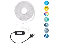 Näve LED-Outdoor-Stripe RGB-Beleuchtung mit Fernbedienung 5 m